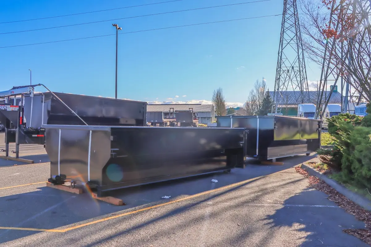 Professional dumpster rental and junk removal service in Fuller Heights